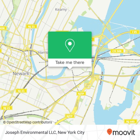 Mapa de Joseph Environmental LLC