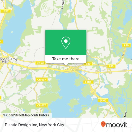 Plastic Design Inc map