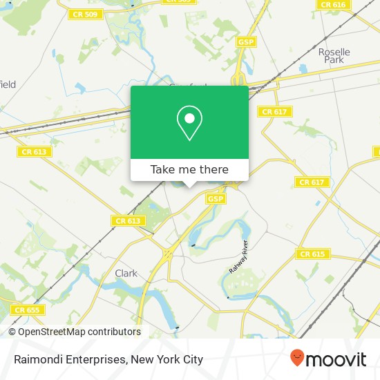 Raimondi Enterprises map