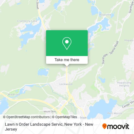 Mapa de Lawn n Order Landscape Servic