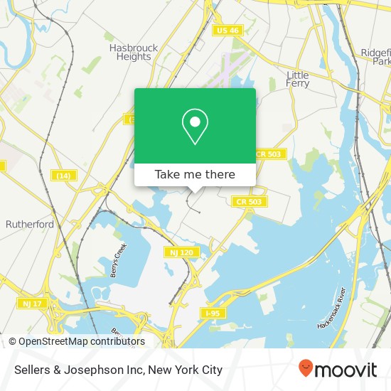 Mapa de Sellers & Josephson Inc