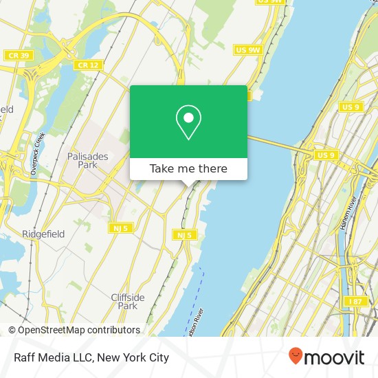 Raff Media LLC map