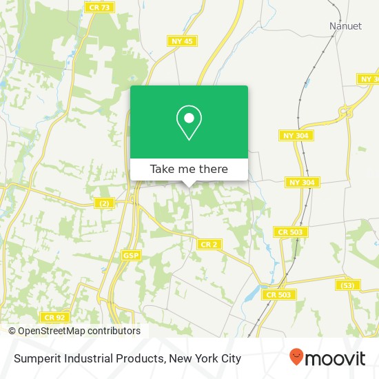 Sumperit Industrial Products map