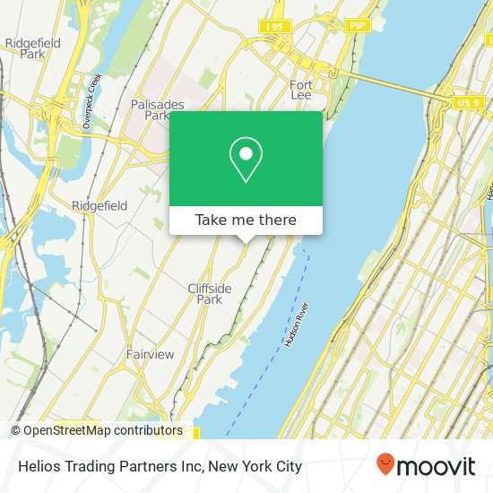 Mapa de Helios Trading Partners Inc