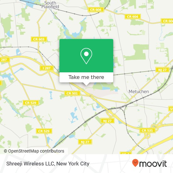 Shreeji Wireless LLC map