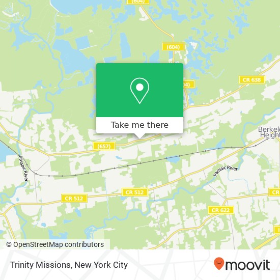 Trinity Missions map
