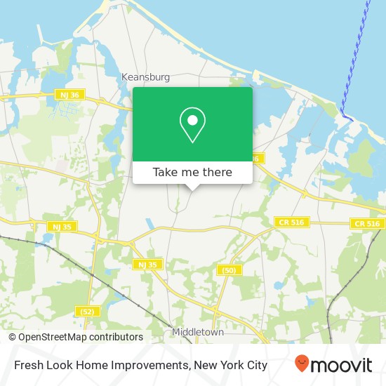 Mapa de Fresh Look Home Improvements