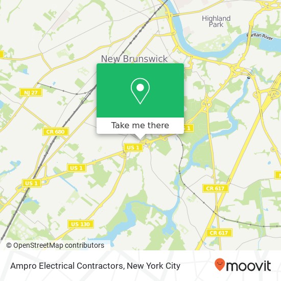Mapa de Ampro Electrical Contractors