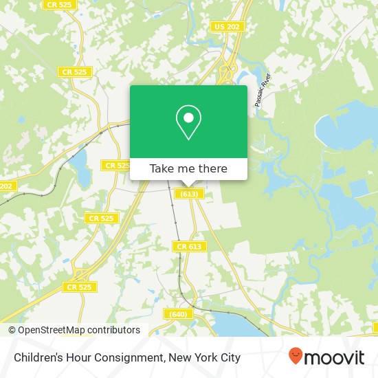 Children's Hour Consignment map