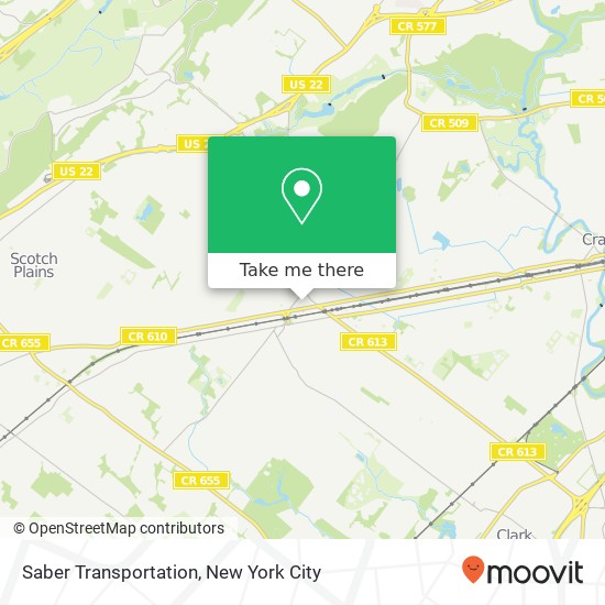 Mapa de Saber Transportation
