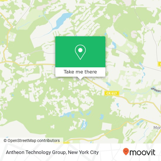 Antheon Technology Group map