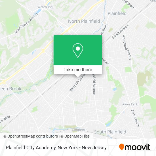 Mapa de Plainfield City Academy