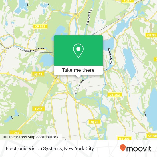 Electronic Vision Systems map