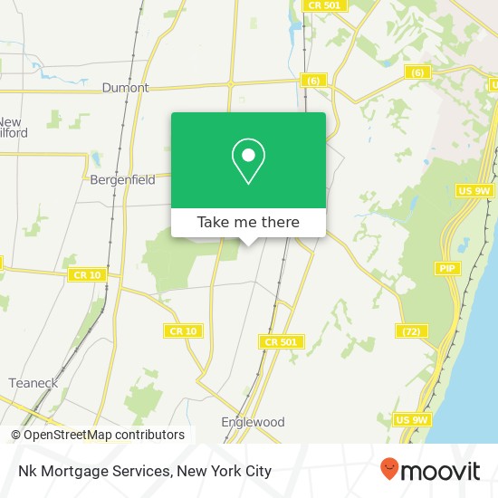 Nk Mortgage Services map
