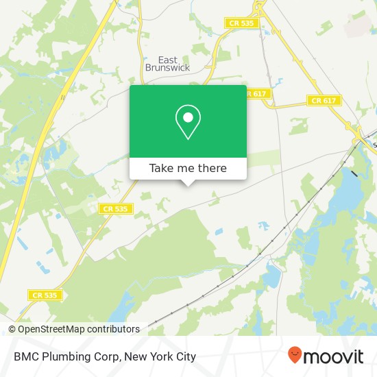 BMC Plumbing Corp map