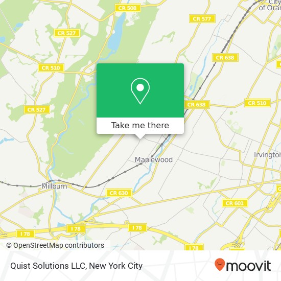 Mapa de Quist Solutions LLC