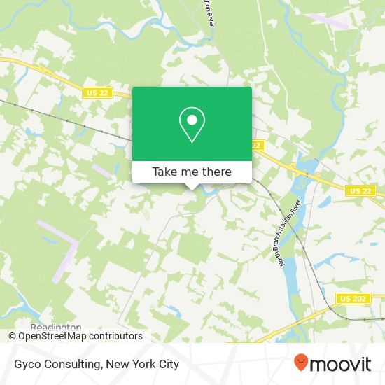 Gyco Consulting map