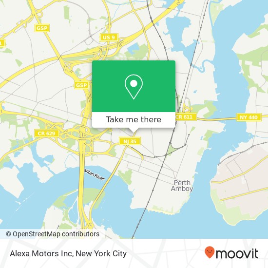 Mapa de Alexa Motors Inc