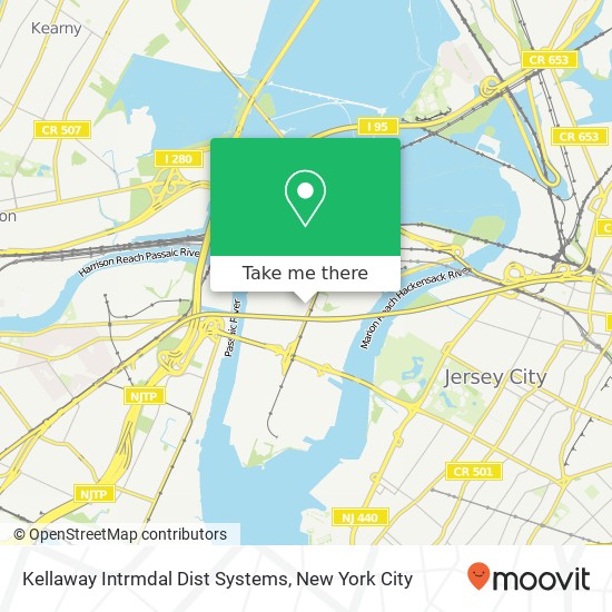 Kellaway Intrmdal Dist Systems map