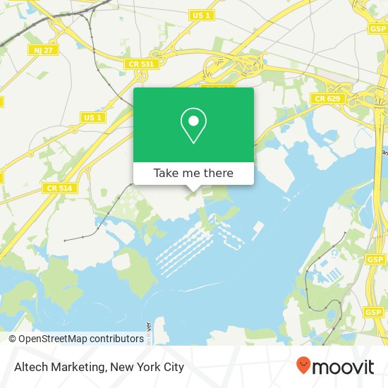 Altech Marketing map