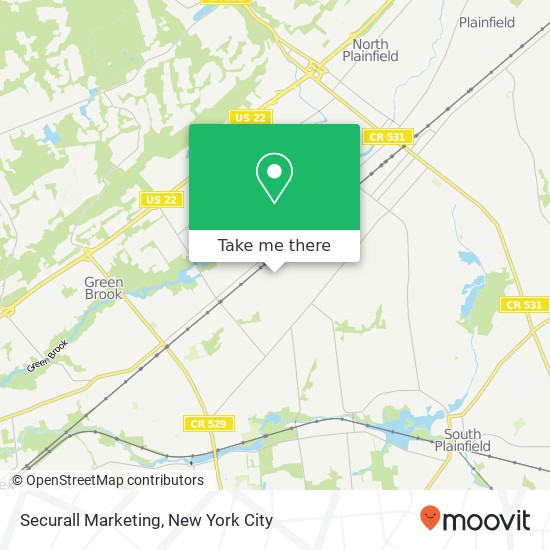 Securall Marketing map