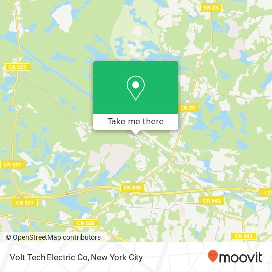 Volt Tech Electric Co map