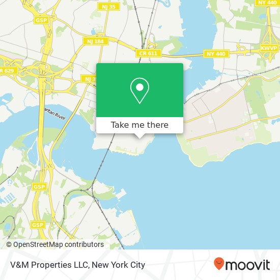 V&M Properties LLC map