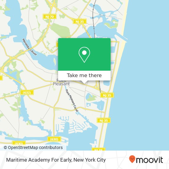 Mapa de Maritime Academy For Early