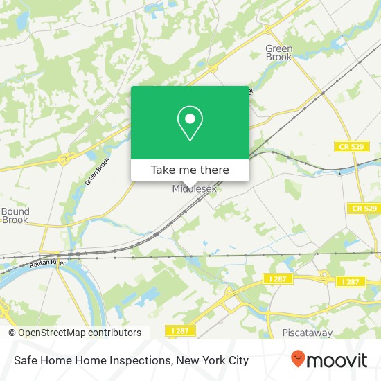 Safe Home Home Inspections map