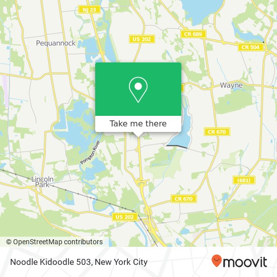 Noodle Kidoodle 503 map