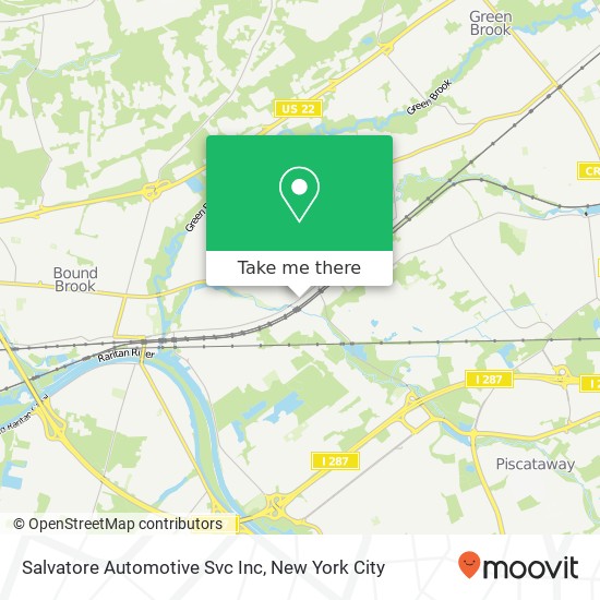 Mapa de Salvatore Automotive Svc Inc