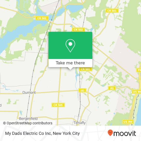 Mapa de My Dads Electric Co Inc