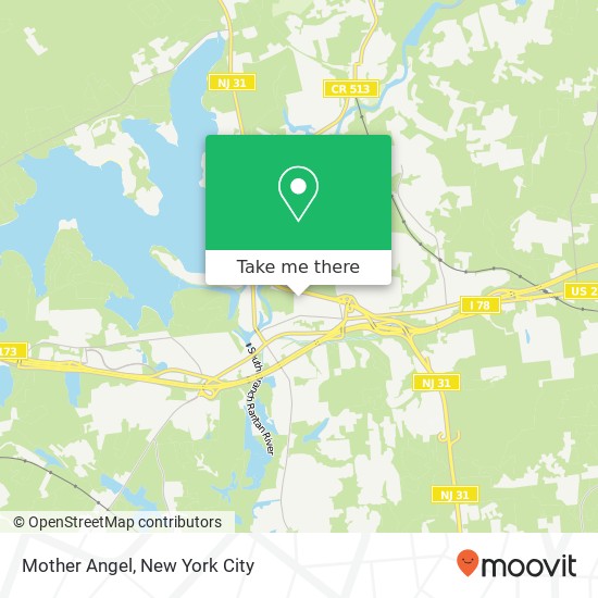 Mother Angel map
