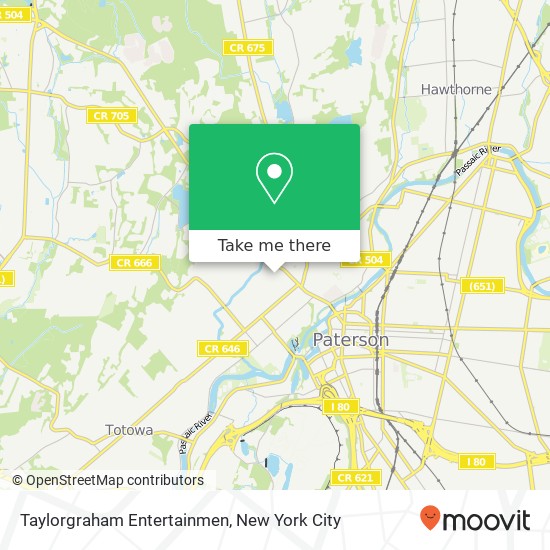 Taylorgraham Entertainmen map