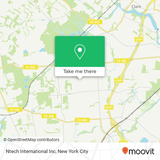 Ntech International Inc map