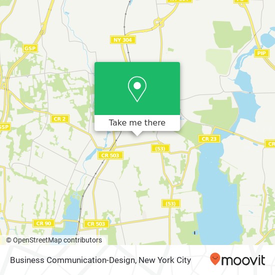 Business Communication-Design map