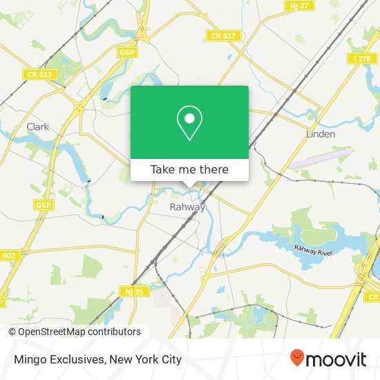 Mingo Exclusives map