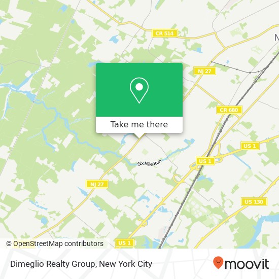 Mapa de Dimeglio Realty Group