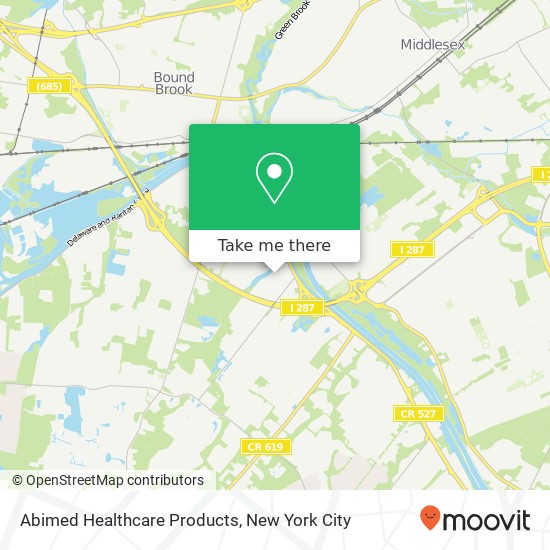 Mapa de Abimed Healthcare Products