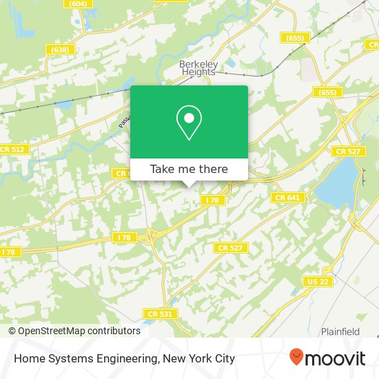 Home Systems Engineering map