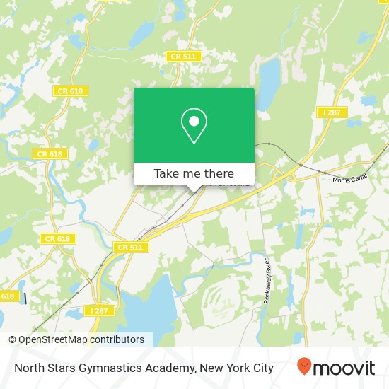 North Stars Gymnastics Academy map