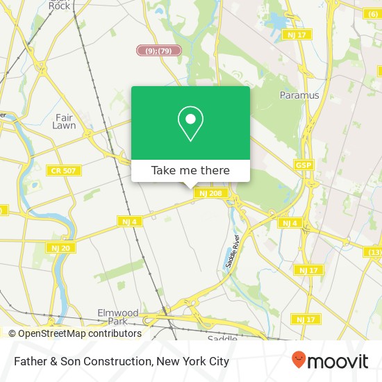 Mapa de Father & Son Construction