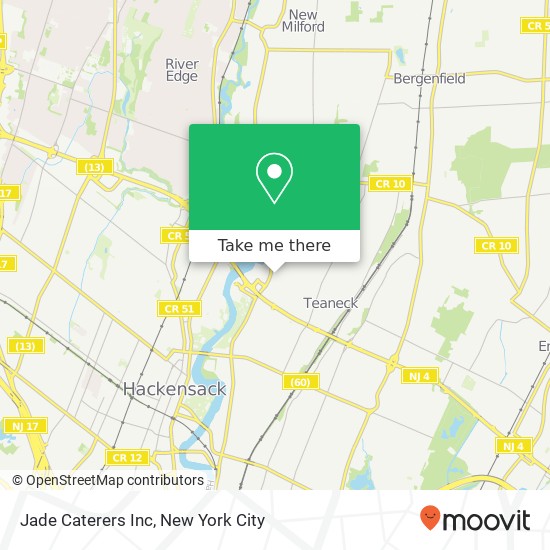 Jade Caterers Inc map