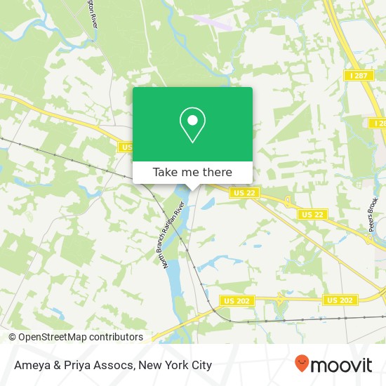 Ameya & Priya Assocs map