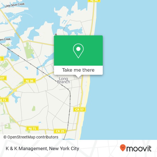 Mapa de K & K Management