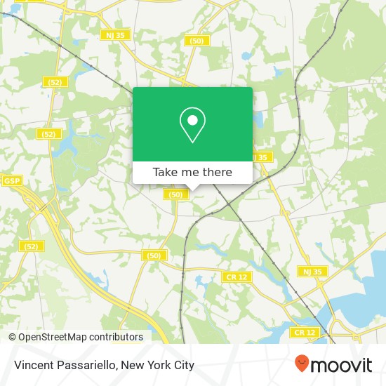 Vincent Passariello map