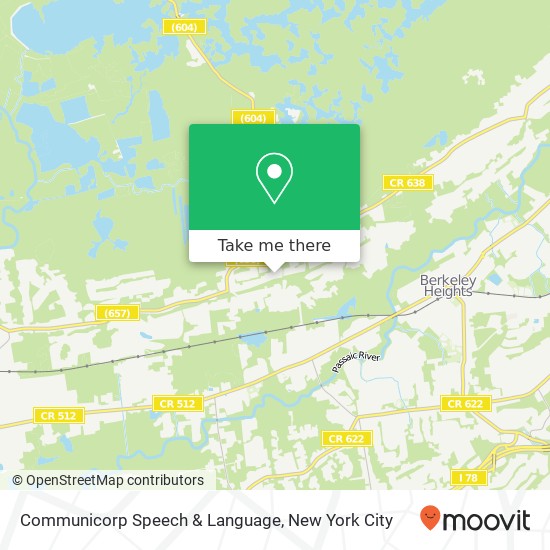 Communicorp Speech & Language map