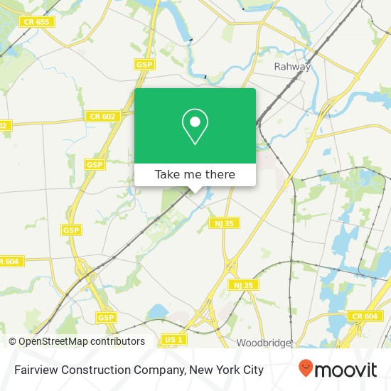 Mapa de Fairview Construction Company