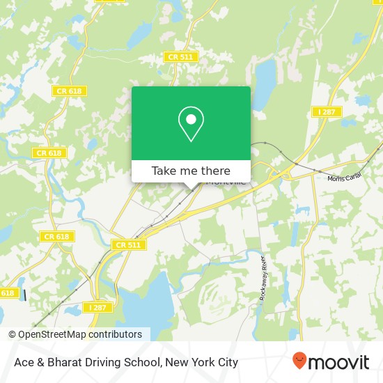 Ace & Bharat Driving School map