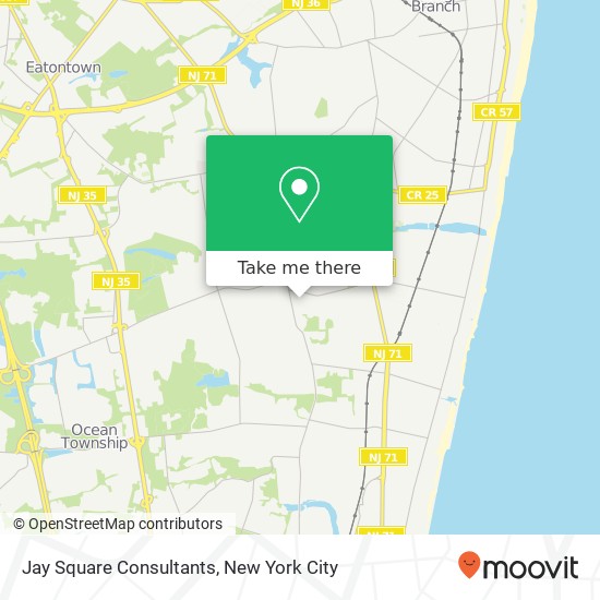 Jay Square Consultants map